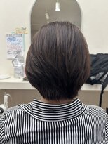 登なん 盛岡(トナン)&nbsp;グラデーションボブ（縮毛矯正＆トリートメント）