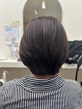 登なん 盛岡(トナン)&nbsp;グラデーションボブ（縮毛矯正＆トリートメント）