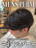 オーバー 町田店(OVER)&nbsp;ニュアンス【町田/MEN'S/フェザーパーマ/ニュアンスパーマ】