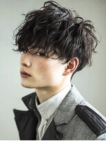 ブラン 池袋(BLANC)&nbsp;池袋スパイラルパーマシャドウパーマフェザーパーマメンズカット