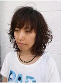 重軽mixふんわりヘア