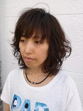 シャンパトラ(SCHON PATRA) 重軽mixふんわりヘア