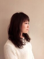 ゆるふわデジタルパーマ☆ピンクブラウンカラー☆ 担当川上功介