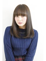 ブランシェ(branche) ツヤ感☆シンプルストレート☆