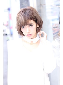 ガランテ(Galante) 大人可愛いひし形ナチュラルカーくびれミディ