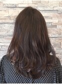 【Bloom's】柔カール×ダークアッシュカラー(Nozaki)
