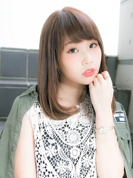 リリアン 青山(relian) ナチュラルストレートでモテロング☆relian青山