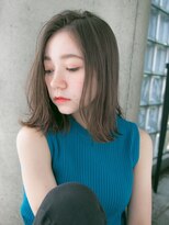 リリアン 青山(relian)&nbsp;切りっぱなしロブ☆リリアン青山