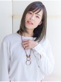 【aL-ter LieN TAKU】小顔カット◎春ボブ ワンカール
