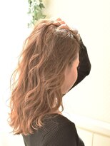 ヘアーエポック(hair epoque) 【宮下友宏】透明感/外国人風グレージュ♪グラデーションカラー