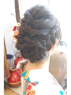 ベル(BELL) 可愛い浴衣アップ♪浴衣・髪型・着付【BELL桜新町/用賀】