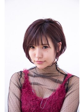 ニューヨークニューヨーク 大久保店(NYNY) 大人ショートボブ