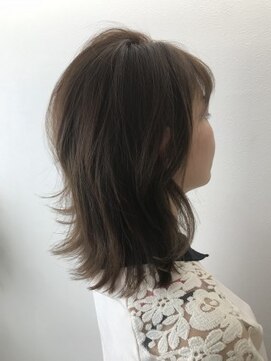 ステア メゾン(stir maison) ミディアムレイヤー☆MAKOTO