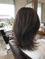 ラ メール ヘア デザイン(La mer HAIR DESIGN) la merお客様スタイル