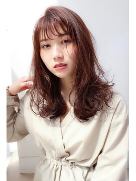 ケアウメダ(CARE UMEDA) 【CARE UMEDA】WAKA　シースルーニュアンスカール