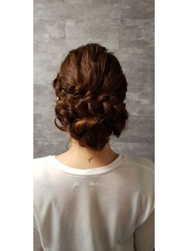 ヘアアンドメイク スタジオ えにし(Hair&Make Studio) アップスタイル