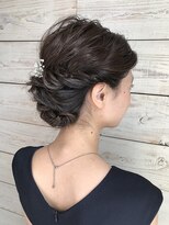 ベルコフレ 玉造店(Belle Coffret)&nbsp;【belleCofflet】結婚式ゆるまとめ髪ヘアセット