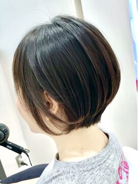 コーゾーギンザ 上野御徒町店(KOZO GINZA) 【新保 優】大人かわいいショートボブ