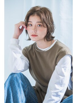 ネオリーブリノア 北千住東口店(Neolive Linoa) 肩上ボブ