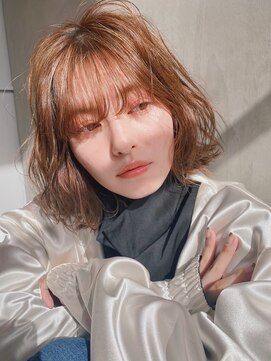 フィルムス 田町芝浦(FILMS) 黒髪/クラゲヘアー/オリーブグレー/小顔/ココアベージュ/田町