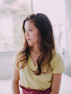 サロンドメルシー (salon de merci) 【salon de merci 青葉台】 大人かわいいゆるカール