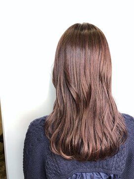 シエナ 渋谷(Siena) Siena チョコレートブラウン×ゆるウェーブ　渋谷