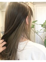 モワ 仙台(Mois)&nbsp;【mois】インナーカラー☆ミルクティー(仙台／青葉区)