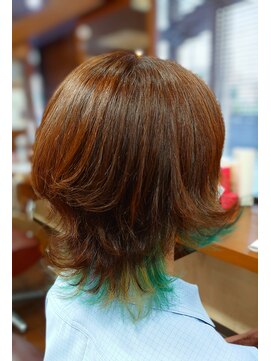 プレッソヘアー Presso hair インナーカラー