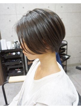 ヘアテリア リュウ 大塚(hair teria ryu) 小顔に見える前下がりショートボブ
