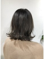 ログ ヘアー(LOG HAIR) 無彩色系グラデーションカラー