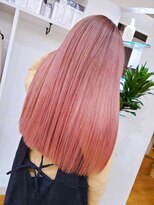 ミザルー(Misirlou)&nbsp;【韓国風】透明感ピンクアッシュ