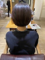 ヴァンクシー バイ ルナ(VANKCY by Luna) 20代 30代 大人ボブ ショートボブ 向ケ丘遊園 簡単 前髪カタログ