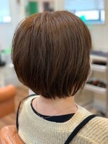 コミュニヘア(communi Hair)&nbsp;透け感まとうモノグレージュカラー♪