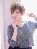 ラックスビーシュルー 亀有店(LUXBE Shuroo)&nbsp;ショート簡単おでかけアレンジ【LUXBE Shuroo 亀有店】