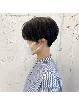 レンク(LENC) Coast.ベリーショート×かりあげ×ツーブロック