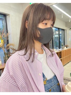 ナル(nalu.) グレージュ / くすみグレージュ