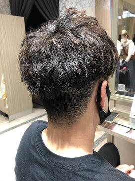 ビス リアン 川口店(Vis lien) ソフトモヒカン/アップバング/刈り上げ/ツーブロック