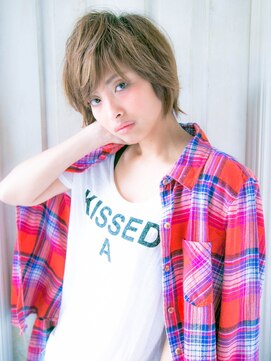 リリアン 表参道(relian) 無造作ウルフ