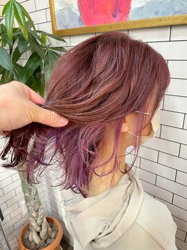 リール(THE RIRE.) ＊THE  RIRE. ピンクラベンダー＊