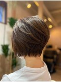 ekolu style 391/ミセスショートボブ/30代40代/束感ショート