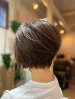 ユッカ エコル 塚口(YUCCA ekolu)&nbsp;ekolu style 391/ミセスショートボブ/30代40代/束感ショート