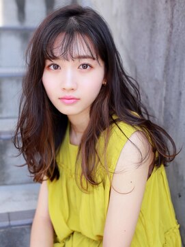 ラフィス ヘアーピュール 梅田茶屋町店(La fith hair pur) 【La fith】インナーカラー×シースルーバング