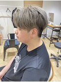シルバーセンターパート