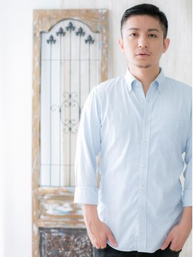 メンズヘア ビーセカンド 草加店(MENS HAIR B-2) 人気のビジカジ！ツーブロックショートL