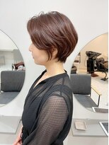 メモリーズ 銀座(Memories)&nbsp;明るい白髪染め＋似合わせカット　銀座駅/有楽町駅