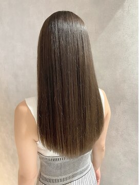 アイディール(:ideal) 20代30代40代☆酸熱トリートメント×カーキアッシュ