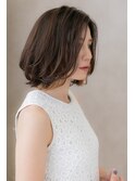 外国人風イヤリングカラー小顔抜け感ヘア303Y大宮20代30代40代