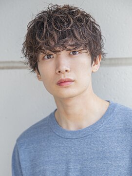 アイヴィ 表参道(IVY) 小久保style☆パンクシルバーグレーホワイティアッシュ冬カラー