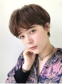【sheta青山/三畑】センシュアルショートで小顔に◎耳かけもまる