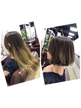 ファン 竹ノ塚店(F.U.N) エレガントボブ